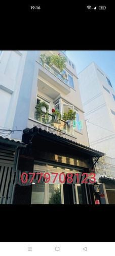 Hình ảnh Quận Tân Bình Nhà Mới Ở Ngay DTSD: 200M2=8Ty4 tl