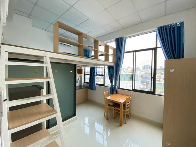 Hình ảnh DUPLEX cửa sổ siêu thoáng ngay chợ Bà Chiểu