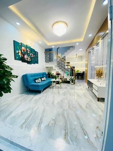 Hình ảnh Nhà Hẻm 128 Phạm Văn Hai - DT(60m2) – 3 Lầu - 12.5 Tỷ.