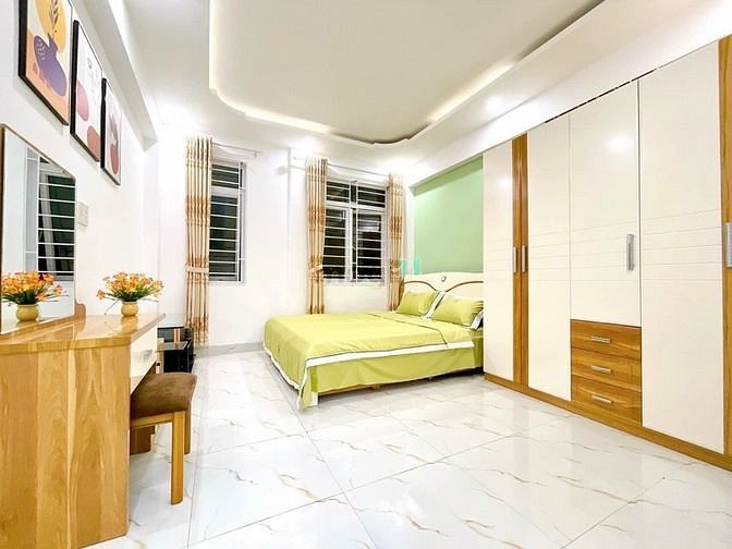 Hình ảnh Nhà Hẻm 128 Phạm Văn Hai - DT(60m2) – 3 Lầu - 12.5 Tỷ.