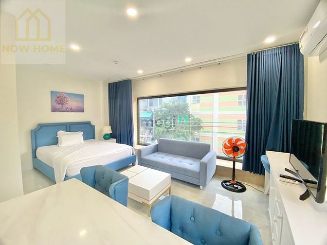 Hình ảnh Căn Hộ Studio Vip nhất Gò Vấp FULL NT THỐNG NHẤT
