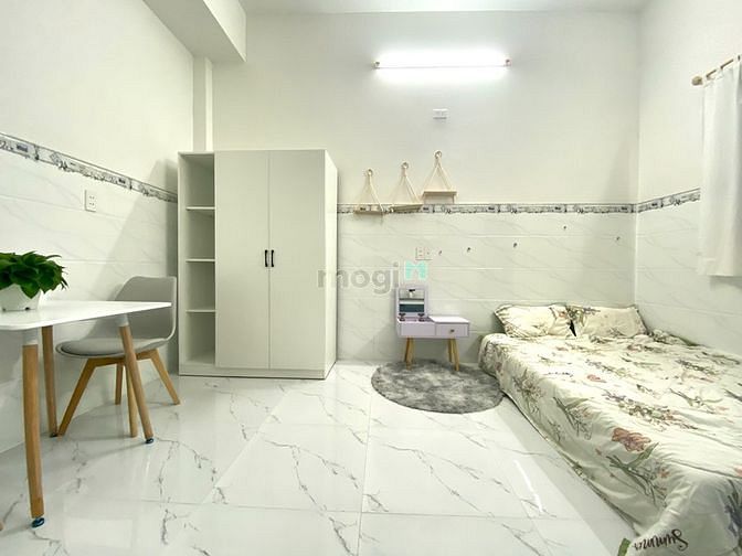 Hình ảnh Phòng Trọ Cộng Hoà Tân Bình, Full Nội Thất, Có gác, Giờ giấc tự do