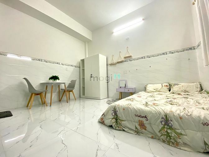 Hình ảnh Phòng Trọ Cộng Hoà Tân Bình, Full Nội Thất, Có gác, Giờ giấc tự do