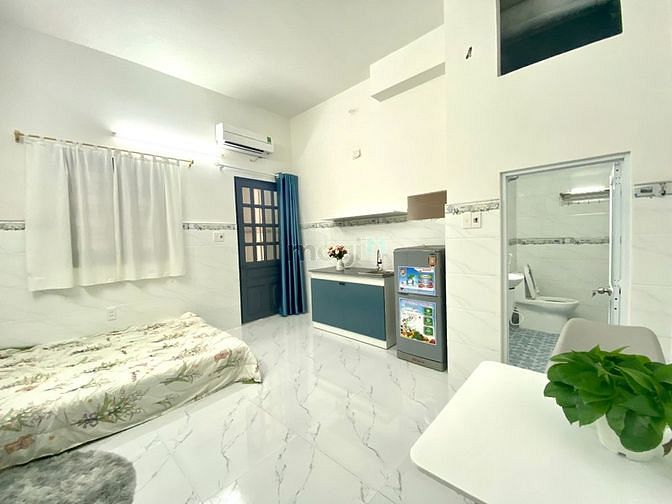 Hình ảnh Phòng Trọ Cộng Hoà Tân Bình, Full Nội Thất, Có gác, Giờ giấc tự do
