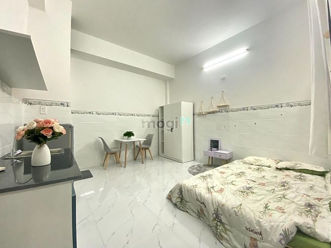 Hình ảnh Phòng Trọ Cộng Hoà Tân Bình, Full Nội Thất, Có gác, Giờ giấc tự do
