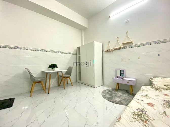 Hình ảnh Phòng Trọ Cộng Hoà Tân Bình, Full Nội Thất, Có gác, Giờ giấc tự do