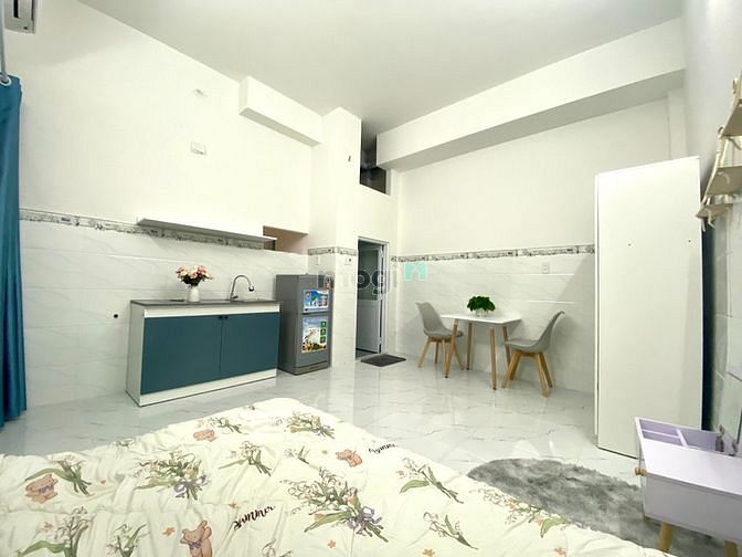 Hình ảnh Phòng Trọ Cộng Hoà Tân Bình, Full Nội Thất, Có gác, Giờ giấc tự do