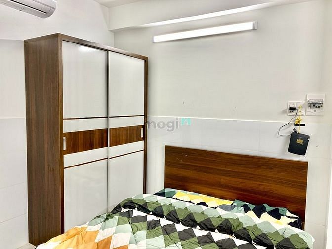 Hình ảnh Cho thuê căn studio giá rẻ full nội thất ở Nơ Trang Long, Bình Thạnh