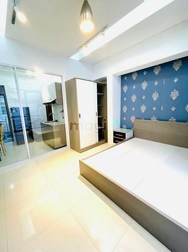 Hình ảnh Mb6623 nạp rút nhanh chóng 1 phòng ngủ balcony full nội thất ngay chợ Bà Chiểu