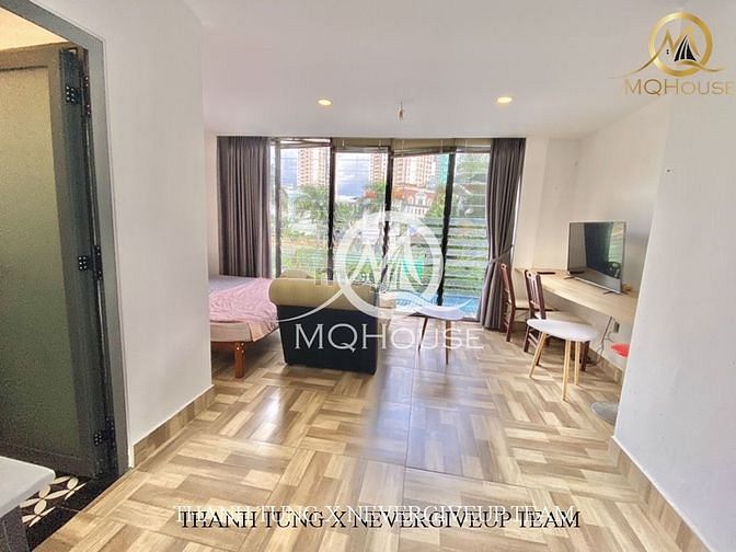 Hình ảnh Căn Hộ 1PN Cửa Kình Toàn View , Thảo Điền Q2 , Full Nội Thất