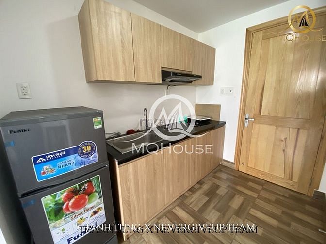 Hình ảnh Căn Hộ 1PN Cửa Kình Toàn View , Thảo Điền Q2 , Full Nội Thất