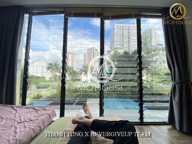 Hình ảnh Căn Hộ 1PN Cửa Kình Toàn View , Thảo Điền Q2 , Full Nội Thất