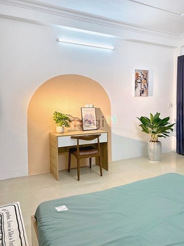 Hình ảnh Phòng Studio.Lê Văn thọ Có thang máy, ban công, nhà vệ sinh riêng,