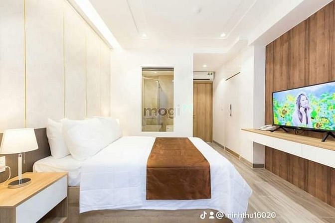 Hình ảnh 1PN_Studio full NT bancon trung tâm Phú Mỹ Hưng gần ĐH RMIT TDT Q7