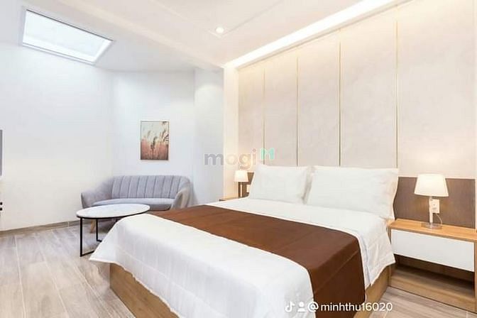 Hình ảnh 1PN_Studio full NT bancon trung tâm Phú Mỹ Hưng gần ĐH RMIT TDT Q7