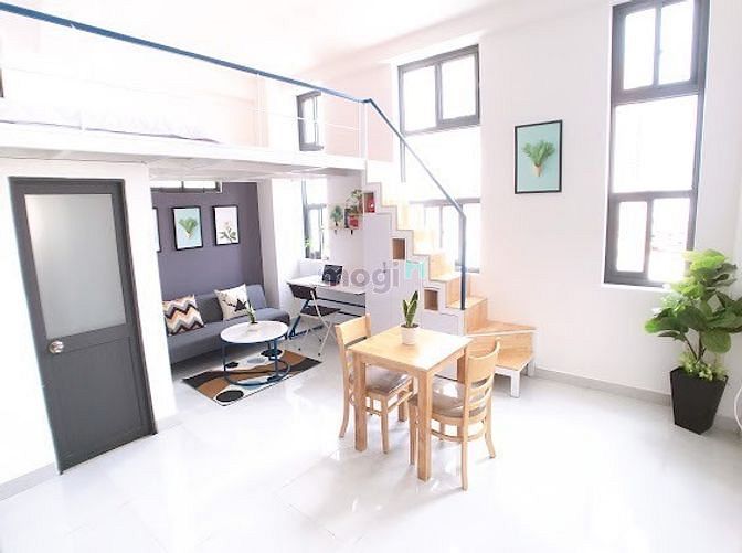 Hình ảnh 😍 Căn Hộ Duplex Siêu Thoáng Quận Bình Thạnh 🥰
