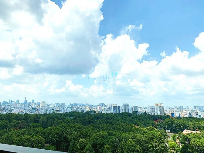 Hình ảnh [Hình thật, giá thật] Cho thuê căn 2PN 75m2 Golden Mansion (Phổ Quang)