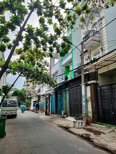 Hình ảnh Bán nhà 4 tầng - 71m2 - Hẻm 7m - 5PN - Nhỉnh 6 Tỷ