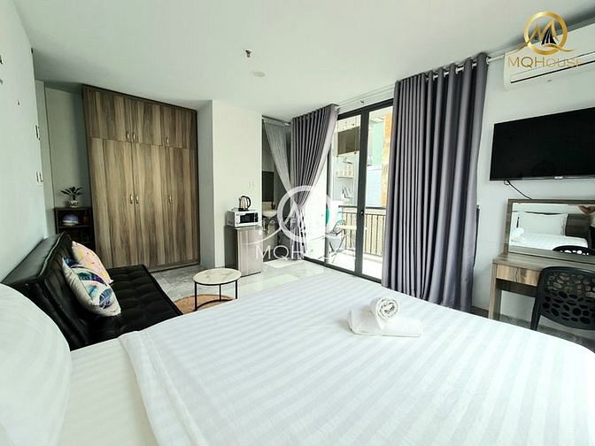 Hình ảnh CHDV Balcon Full Nội Thất Gần CV Lê Văn Tám, Võ Thị Sáu Q3