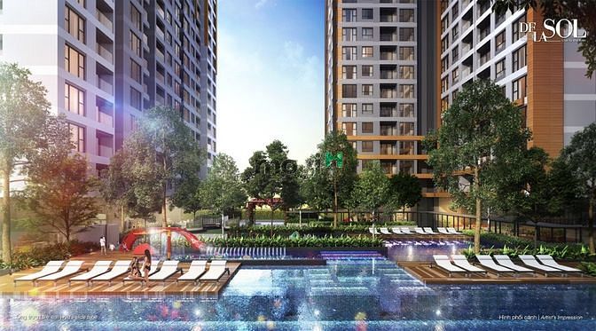 Hình ảnh Điều gì khiến DELASOL trở nên hấp dẫn, booking tăng, môi giới phấn khở
