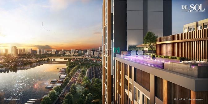 Hình ảnh Điều gì khiến DELASOL trở nên hấp dẫn, booking tăng, môi giới phấn khở