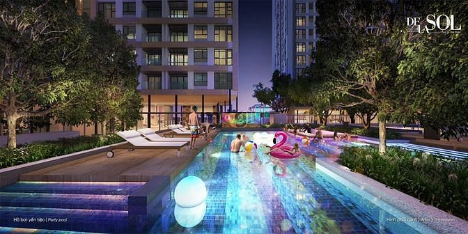 Hình ảnh Điều gì khiến DELASOL trở nên hấp dẫn, booking tăng, môi giới phấn khở