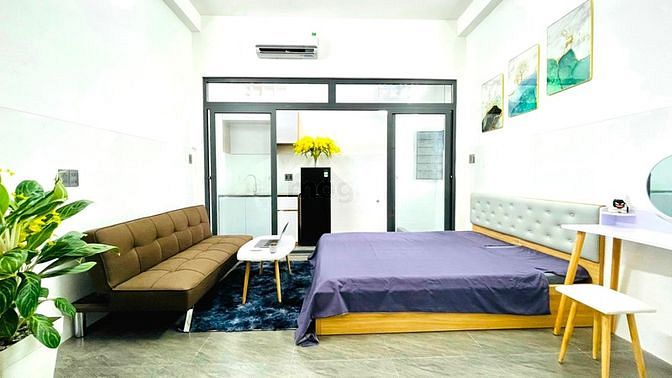 Hình ảnh 🌈🌈 1 Phòng Ngủ 40M2 - Mặt Tiền Đường Lớn Bình Thạnh