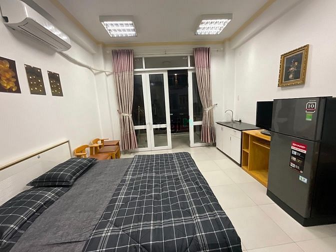 Hình ảnh Studio ban công full nội thất 🥰🥰🥰