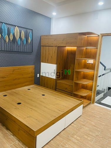 Hình ảnh Mb6623 nạp rút nhanh chóng mini full nội thất gỗ mới 100% có ban công free xe