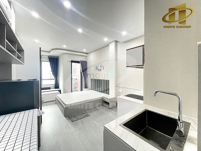 Hình ảnh 🍄🏡🍄 Chdv mới 1 Phòng Ngủ -Bãi Xe Rộng,Balcon,Nội Thất full
