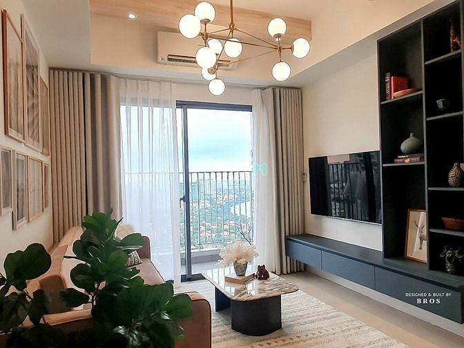 Hình ảnh 💯Chung cư Masteri Thảo Điền 2PN 60m2 free Gym-Hồ Bơi- Yoga🌹🌹🌹