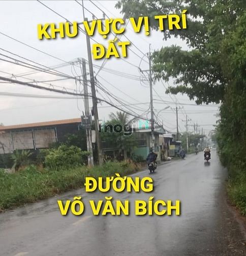 Hình ảnh Xả Lỗ Đất 130m2 có 2,4 tỷ Võ Văn Bích Bình Mỹ Củ Chi TPHCM