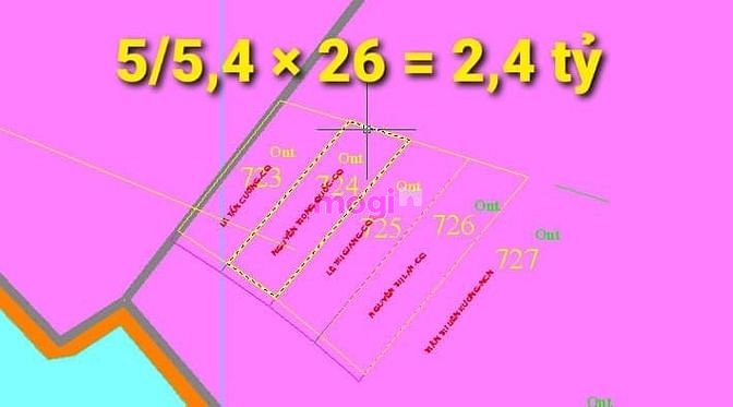 Hình ảnh Xả Lỗ Đất 130m2 có 2,4 tỷ Võ Văn Bích Bình Mỹ Củ Chi TPHCM