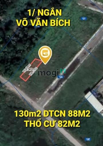 Hình ảnh Xả Lỗ Đất 130m2 có 2,4 tỷ Võ Văn Bích Bình Mỹ Củ Chi TPHCM