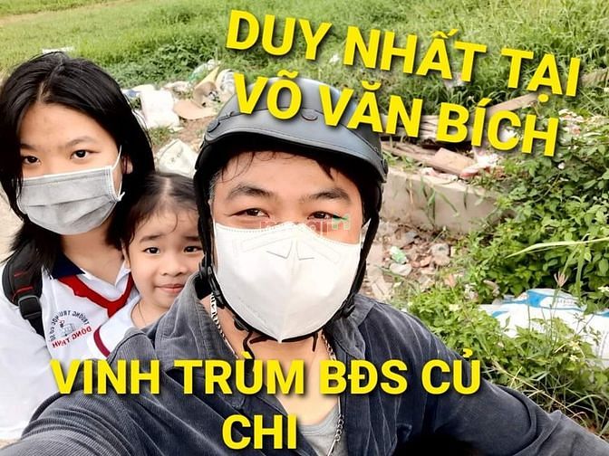 Hình ảnh Xả Lỗ Đất 130m2 có 2,4 tỷ Võ Văn Bích Bình Mỹ Củ Chi TPHCM