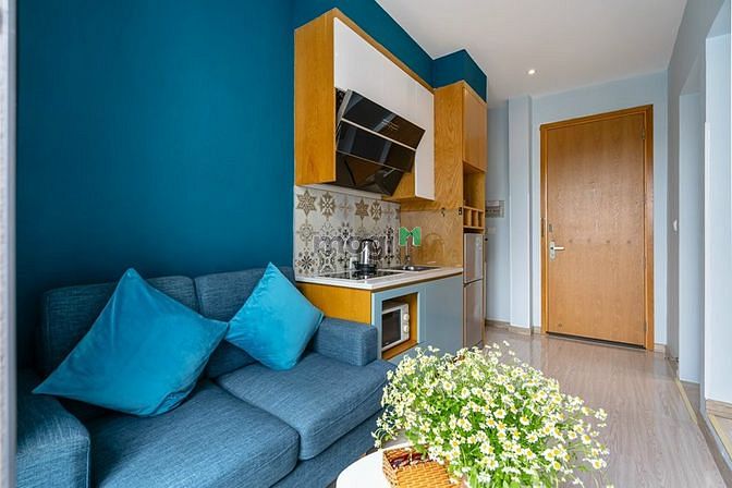 Hình ảnh 💯CHUNG CƯ mini 1PN Full Nội Thất Tòa Nhà Mới 100% 💥Giá Tốt🍒🍒🍒