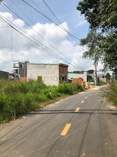 Hình ảnh cần bán đất trong khu dân cư trà my ngay ubnd tân dịnh bến cát bình dư