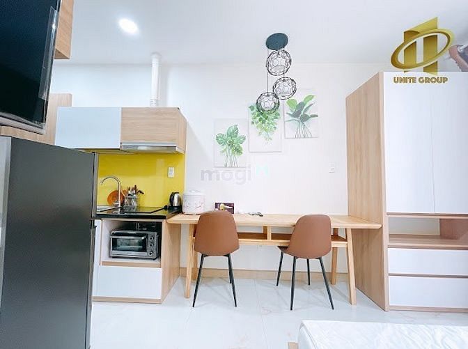 Hình ảnh Căn Hộ Mặt Tiền Duy Tân- Studio-Duplex Ban Công Full Nội Thất