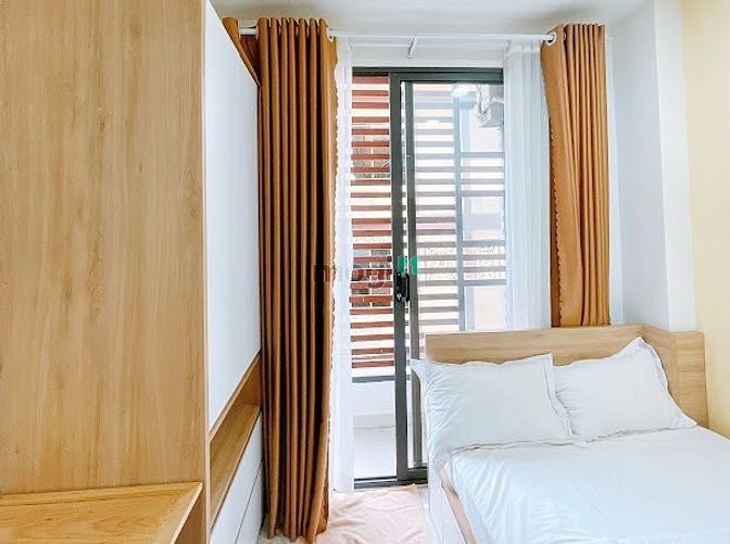 Hình ảnh Căn Hộ Mặt Tiền Duy Tân- Studio-Duplex Ban Công Full Nội Thất