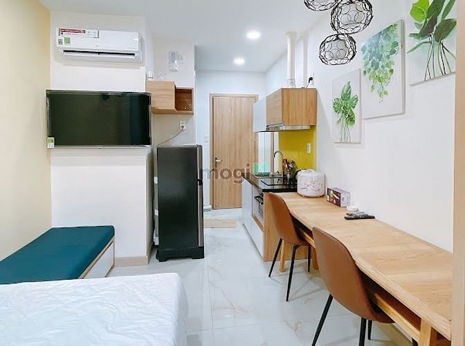 Hình ảnh Căn Hộ Mặt Tiền Duy Tân- Studio-Duplex Ban Công Full Nội Thất