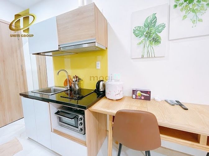 Hình ảnh Căn Hộ Mặt Tiền Duy Tân- Studio-Duplex Ban Công Full Nội Thất