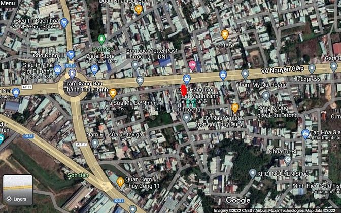 Hình ảnh Bán Nhà Mặt Tiền Võ Nguyên Giáp