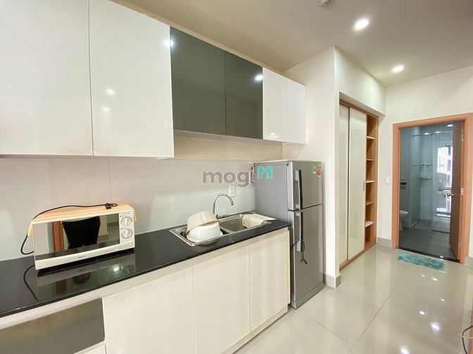 Hình ảnh Hình thật, giá thật! Cho thuê căn 1PN 55m2 The Botanica (Phổ Quang)