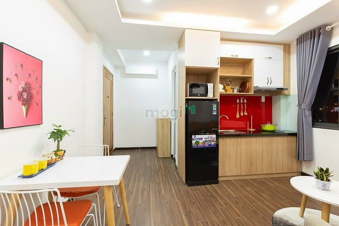 Hình ảnh Mb6623 nạp rút nhanh chóng  ấm cúng 1PN + Ban công thoáng mát Full Nội thất Quận 2