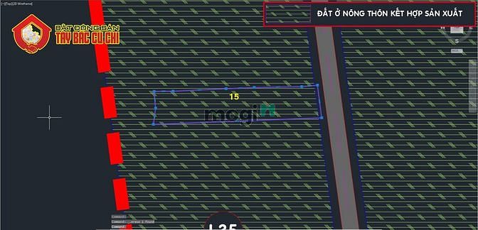 Hình ảnh Bán đất đường Gót Chàng - 1266m2 - 16x81 - 150m2 thổ cư - xã Nhuận Đức