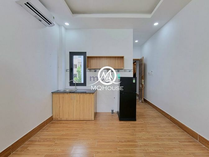 Hình ảnh Studio 2 cửa sổ bao thoáng ngay q1