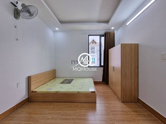 Hình ảnh Studio 2 cửa sổ bao thoáng ngay q1