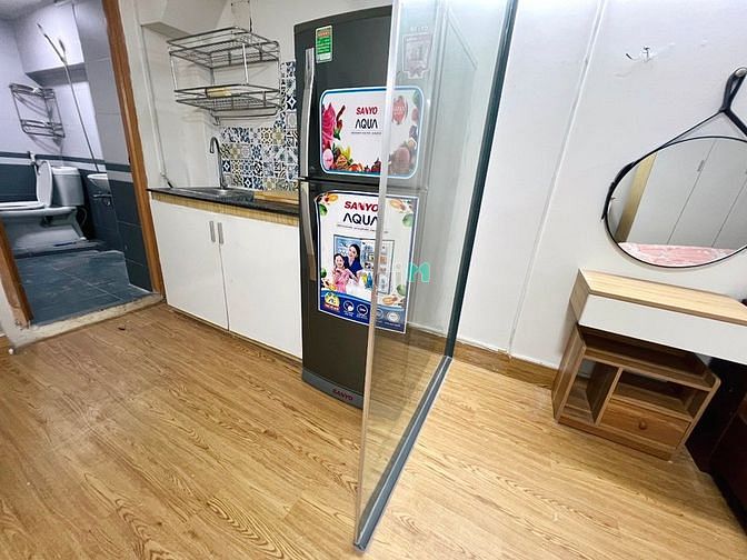 Hình ảnh Cho thuê CHDV rộng 40m2 giáp Q1