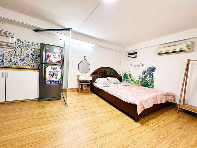 Hình ảnh Cho thuê CHDV rộng 40m2 giáp Q1