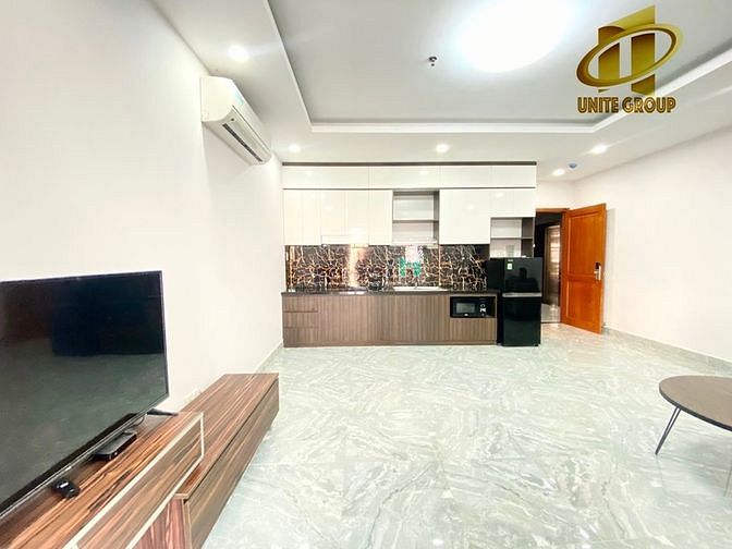 Hình ảnh Studio Ban công Full Nội Thất Trung Tâm Quận 7